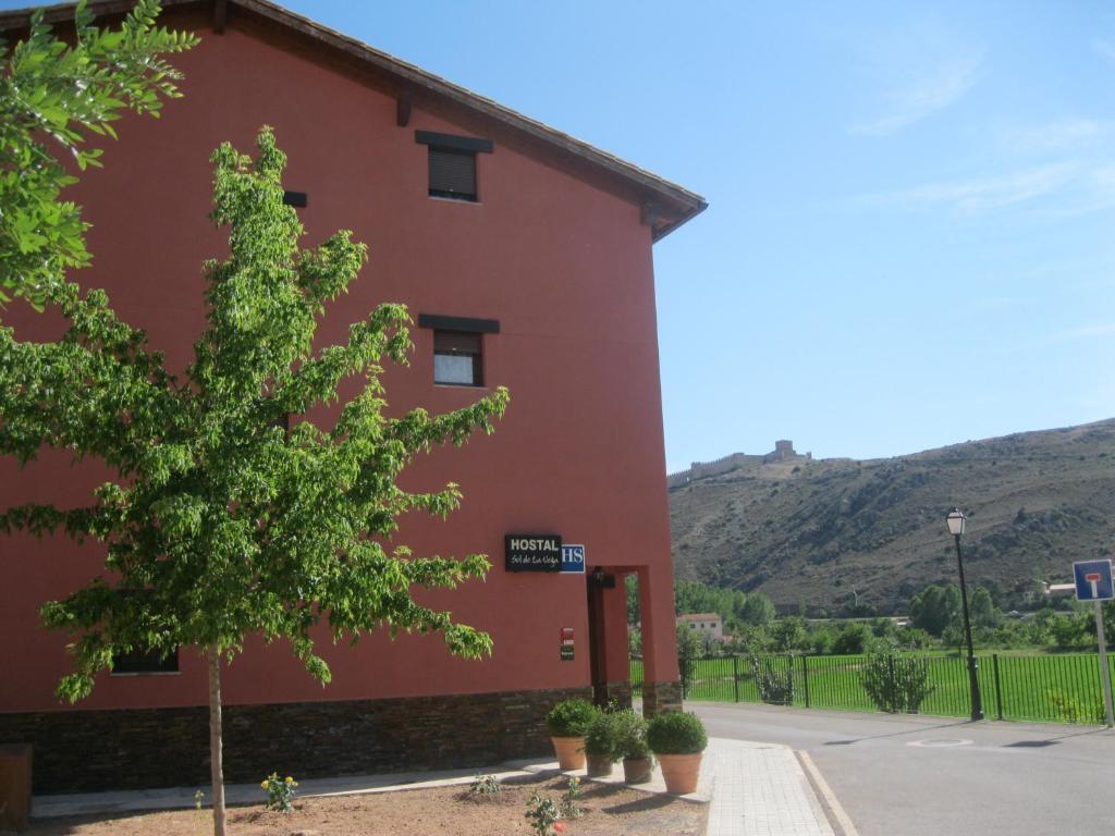 Hostal Sol De La Vega Albarracín Exterior foto